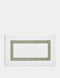 Cotton Blend Border Quick Dry Bath Mat